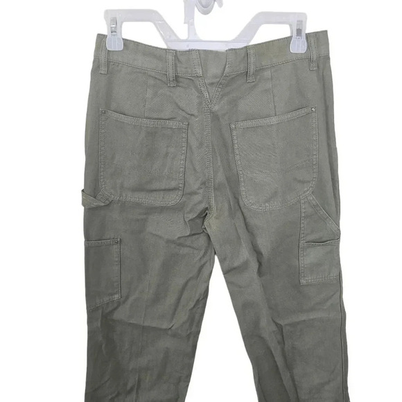 Tory Burch Straight Leg Cargo Pants Size 25 - Picture 9 of 11